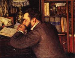 Gustave Caillebotte Henri Cordier